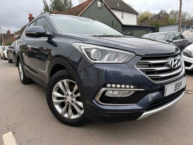 Hyundai Santa Fe Crdi Blue Drive Premium Blue