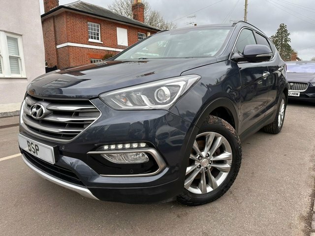Hyundai Santa Fe Crdi Blue Drive Premium Blue #2