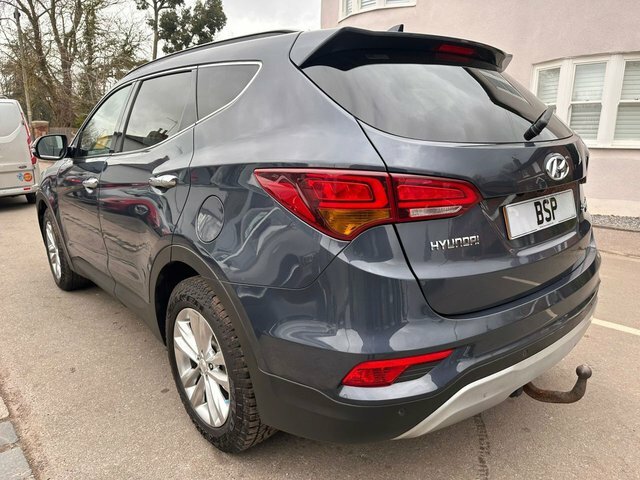 Hyundai Santa Fe Crdi Blue Drive Premium Blue #5