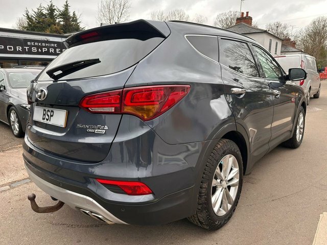 Hyundai Santa Fe Crdi Blue Drive Premium Blue #4