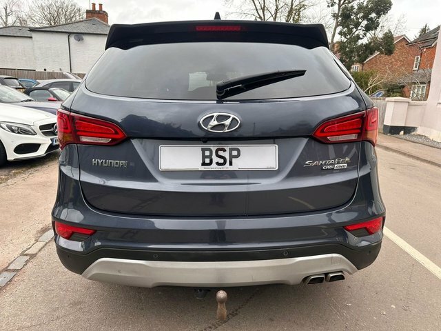 Hyundai Santa Fe Crdi Blue Drive Premium Blue #6