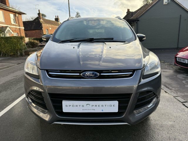 Ford Kuga 2.0 Tdci Titanium 2Wd Green #5