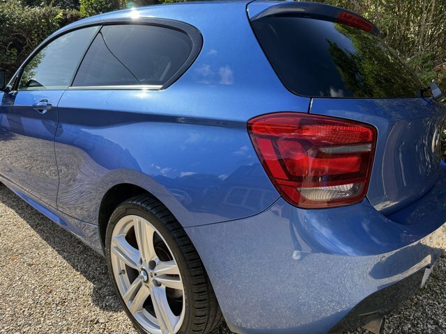 BMW 1 Series Sold White #28