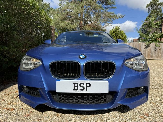 BMW 1 Series Sold White #8