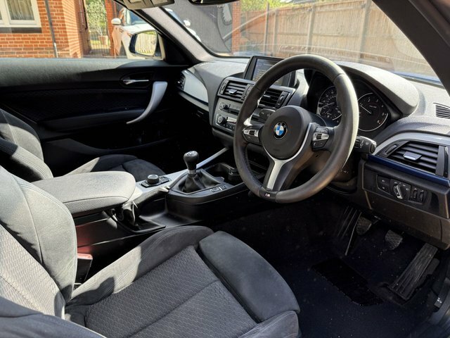 BMW 1 Series Sold White #16