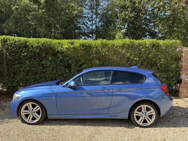 BMW 1 Series Sold White #2