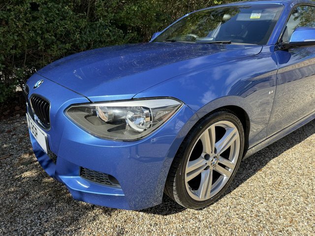 BMW 1 Series Sold White #29