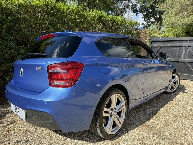 BMW 1 Series Sold White #6