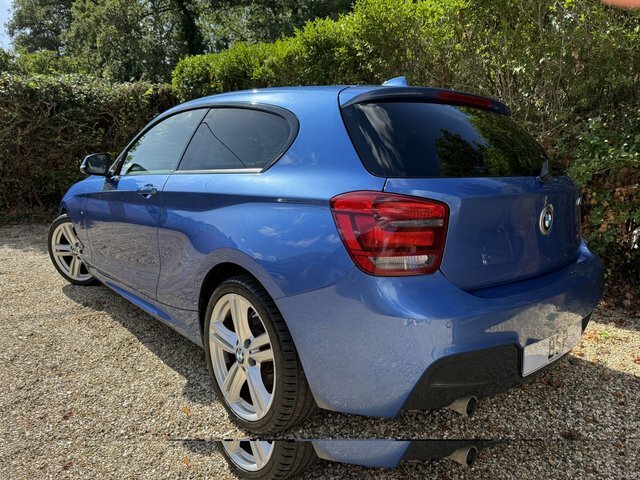 BMW 1 Series Sold White #5