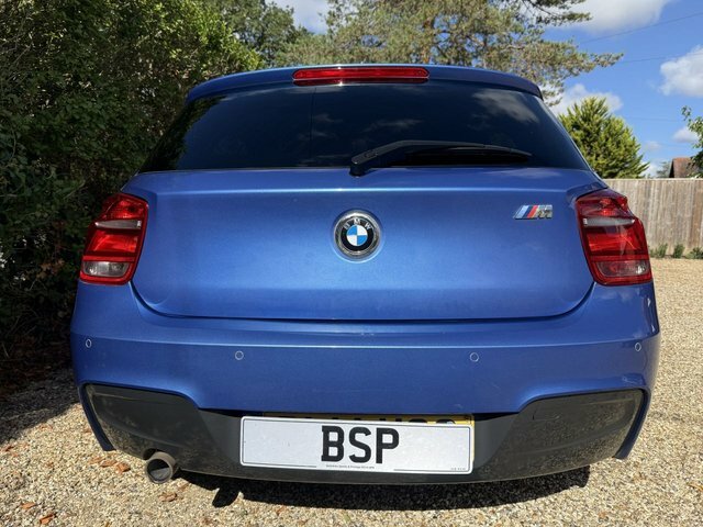 BMW 1 Series Sold White #7