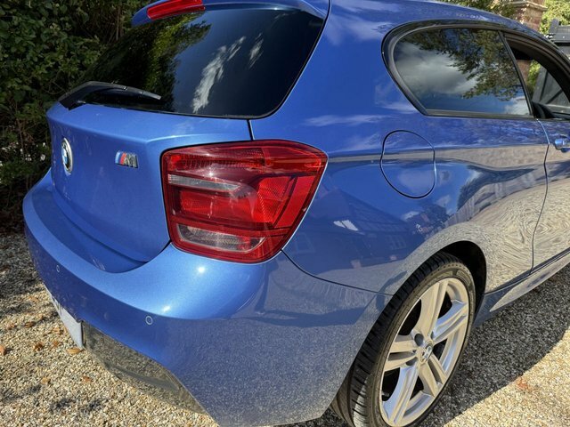 BMW 1 Series Sold White #20