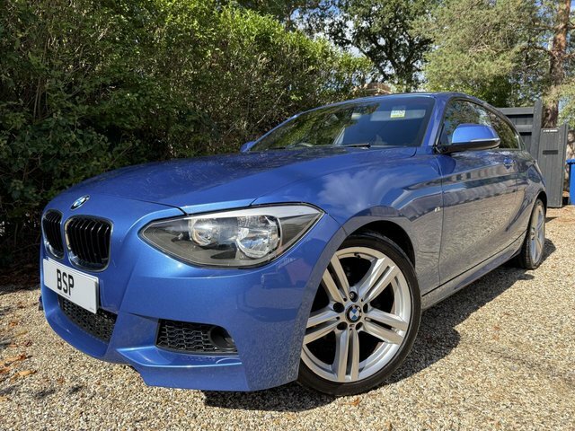 BMW 1 Series Sold White #4