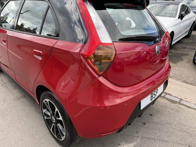 MG MG3 1.5 Vti-tech 3Style Hatchback Eu Red #15