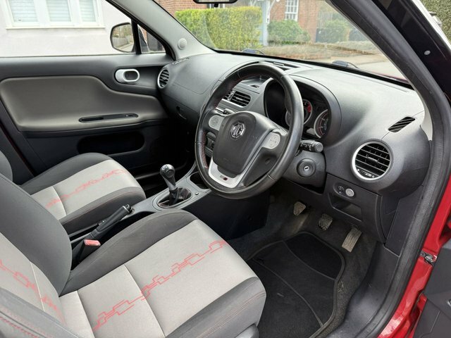 MG MG3 1.5 Vti-tech 3Style Hatchback Eu Red #10