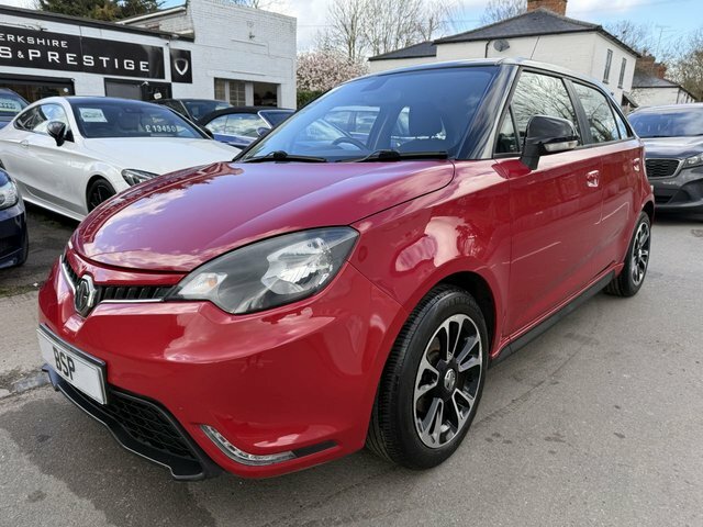 MG MG3 1.5 Vti-tech 3Style Hatchback Eu Red #2