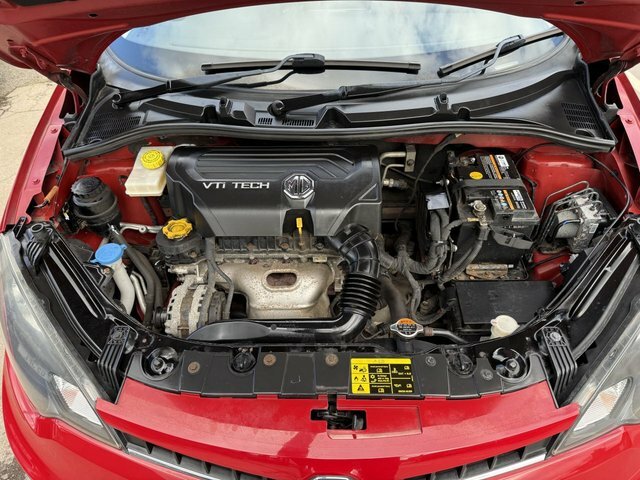 MG MG3 1.5 Vti-tech 3Style Hatchback Eu Red #25