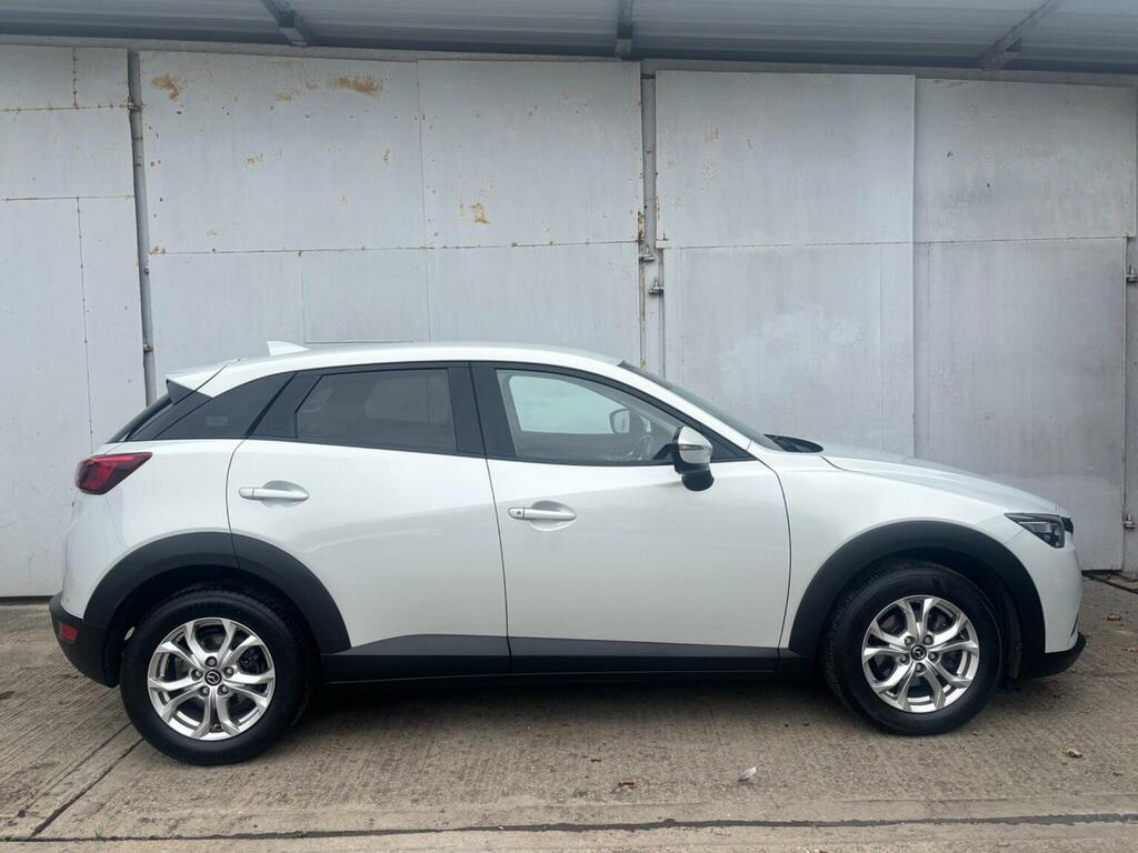 Mazda CX-3 1.5 Skyactiv-d Se-l Nav Euro 6 Ss Silver #5
