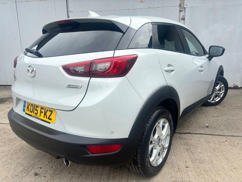 Mazda CX-3 1.5 Skyactiv-d Se-l Nav Euro 6 Ss Silver #3