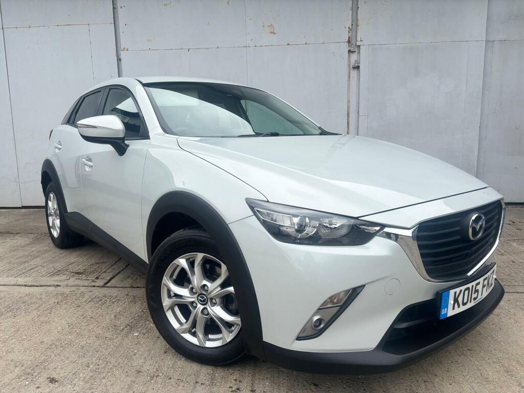 Mazda CX-3 1.5 Skyactiv-d Se-l Nav Euro 6 Ss Silver