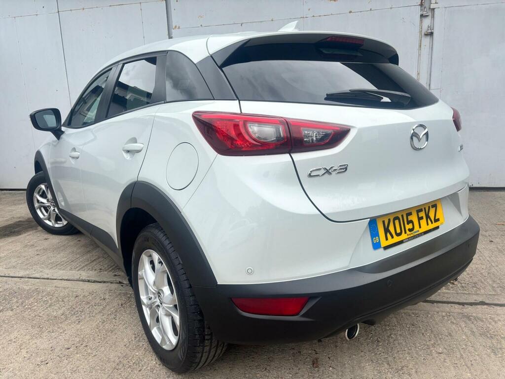 Mazda CX-3 1.5 Skyactiv-d Se-l Nav Euro 6 Ss Silver #4