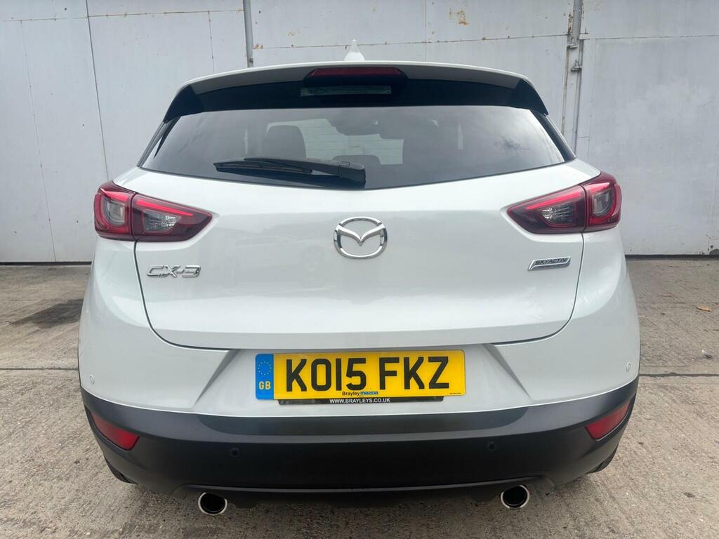 Mazda CX-3 Cx-3 Sport Nav Red #12