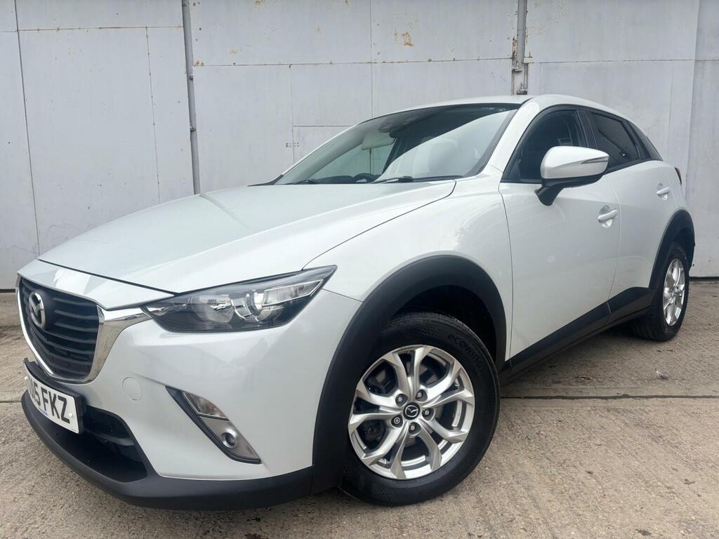 Mazda CX-3 1.5 Skyactiv-d Se-l Nav Euro 6 Ss Silver #2