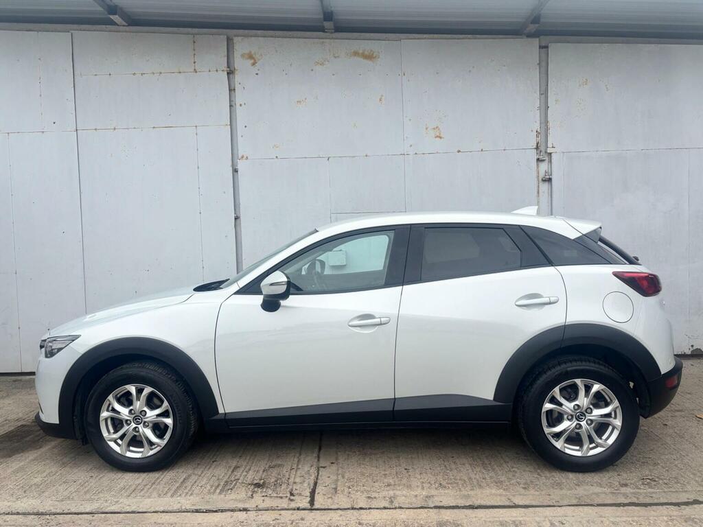 Mazda CX-3 1.5 Skyactiv-d Se-l Nav Euro 6 Ss Silver #6