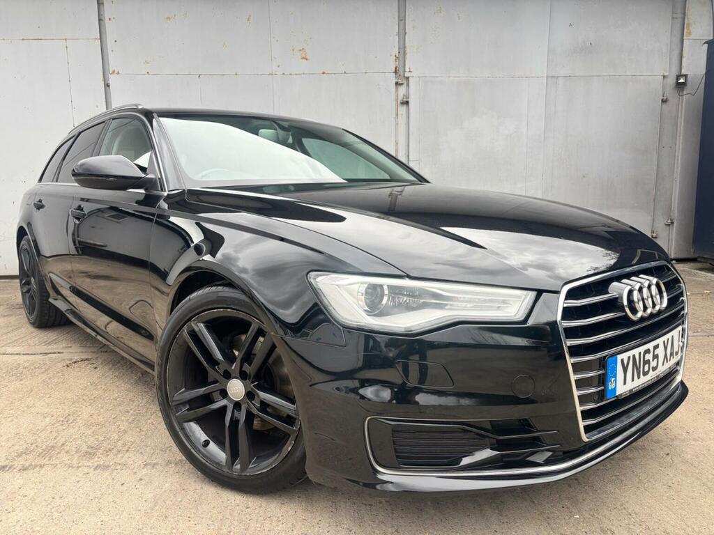 Audi A6 Avant Estate 2.0 Tdi Ultra Se S Tronic Euro 6 Ss Black