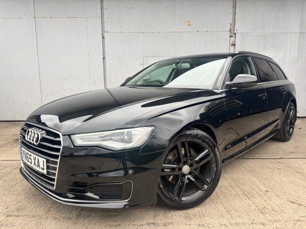 Audi A6 Avant Estate 2.0 Tdi Ultra Se S Tronic Euro 6 Ss Black #2