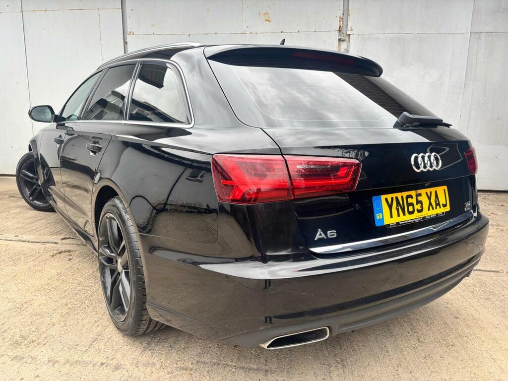 Audi A6 Avant Estate 2.0 Tdi Ultra Se S Tronic Euro 6 Ss Black #4