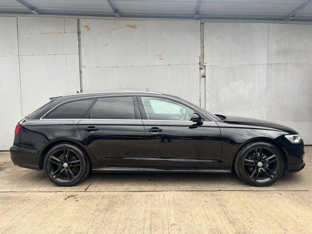 Audi A6 Avant Estate 2.0 Tdi Ultra Se S Tronic Euro 6 Ss Black #5