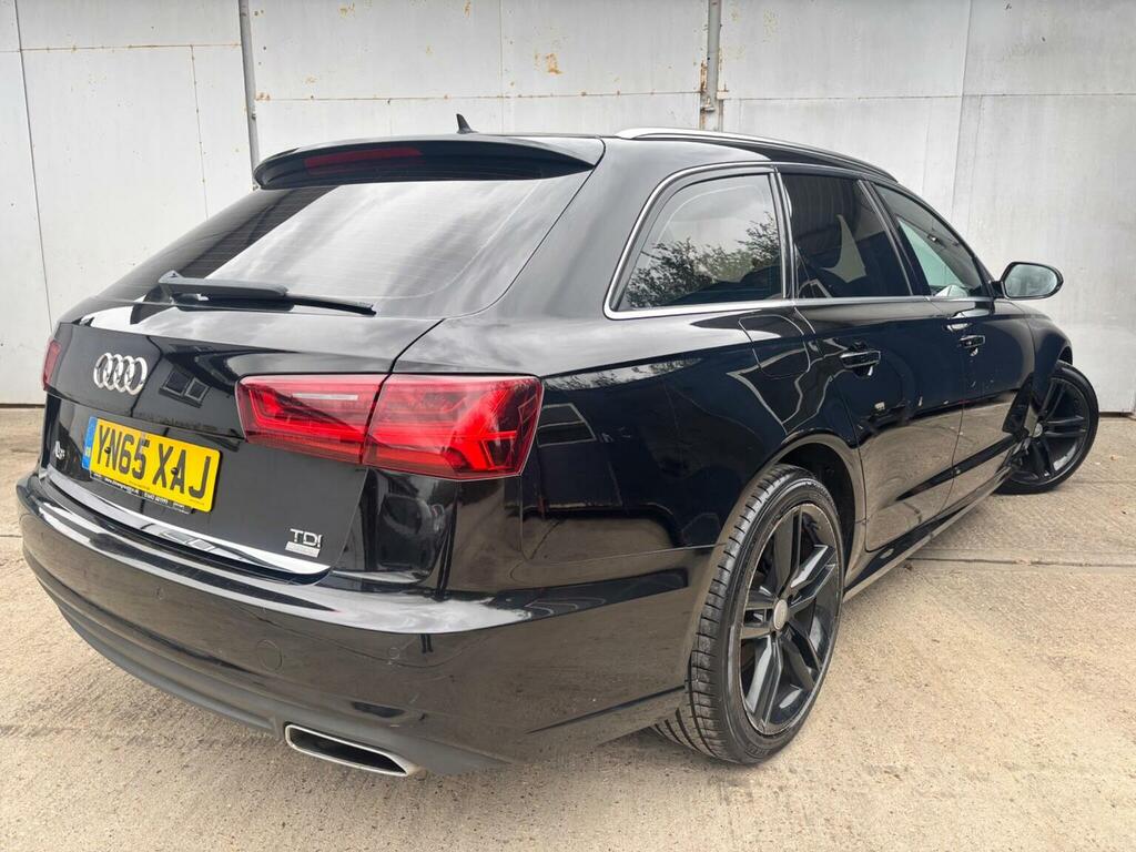 Audi A6 Avant Estate 2.0 Tdi Ultra Se S Tronic Euro 6 Ss Black #3