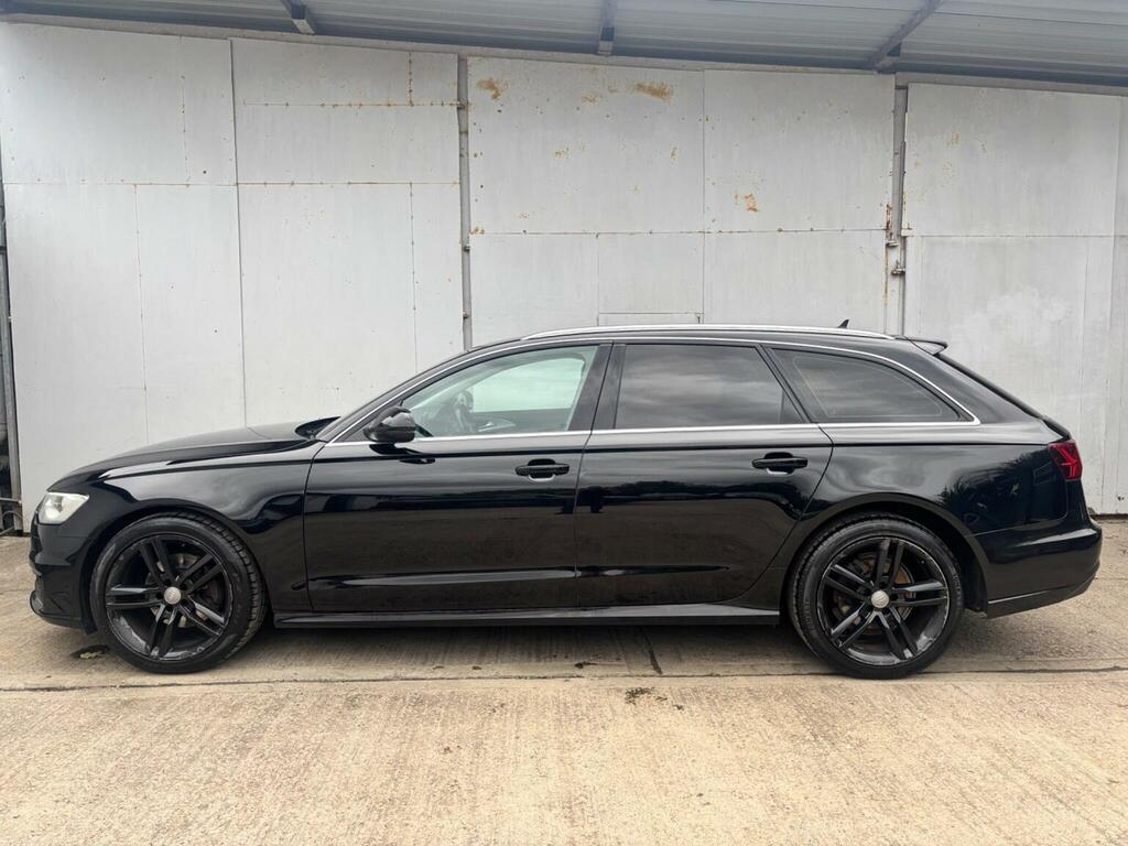 Audi A6 Avant Estate 2.0 Tdi Ultra Se S Tronic Euro 6 Ss Black #6
