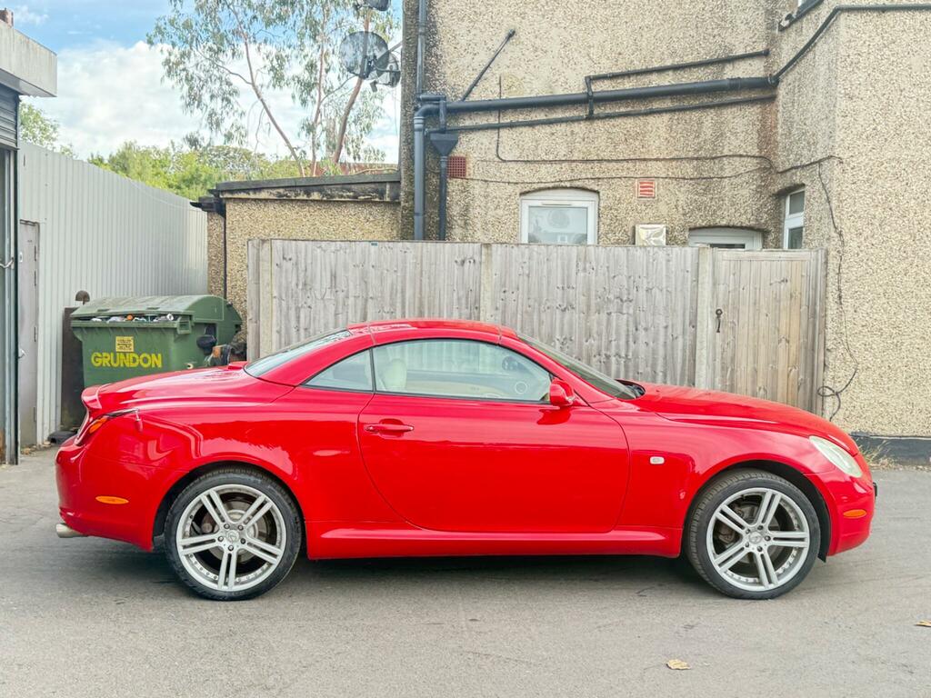 Lexus SC 4.3 430 Red #6