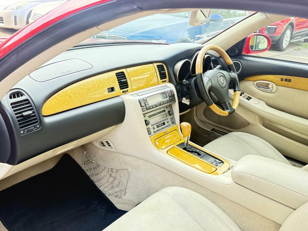 Lexus SC 4.3 430 Convertible 287 Gkm Blue #9
