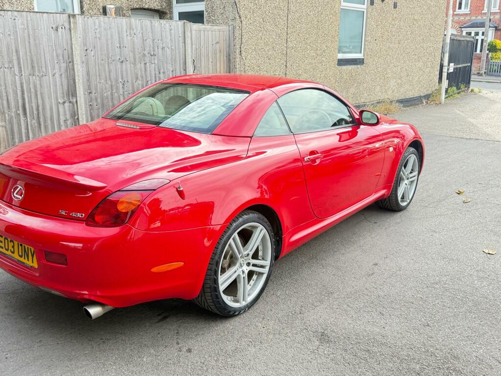 Lexus SC 4.3 430 Convertible 287 Gkm Blue #7