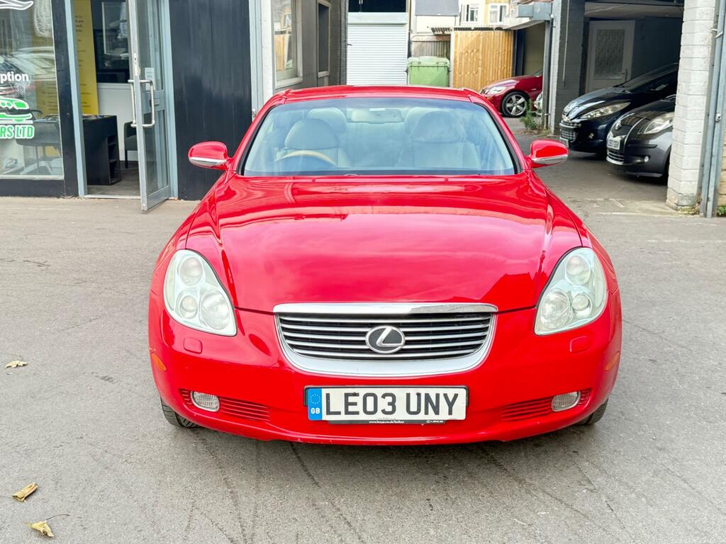Lexus SC 4.3 430 Red #2