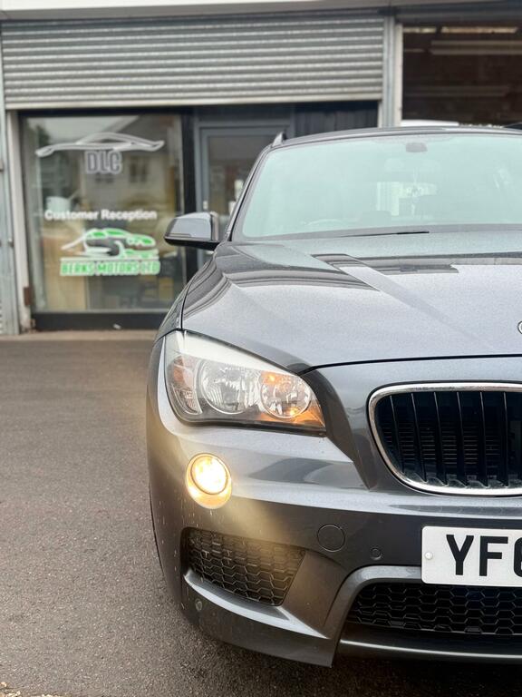 BMW X1 Suv Black #8