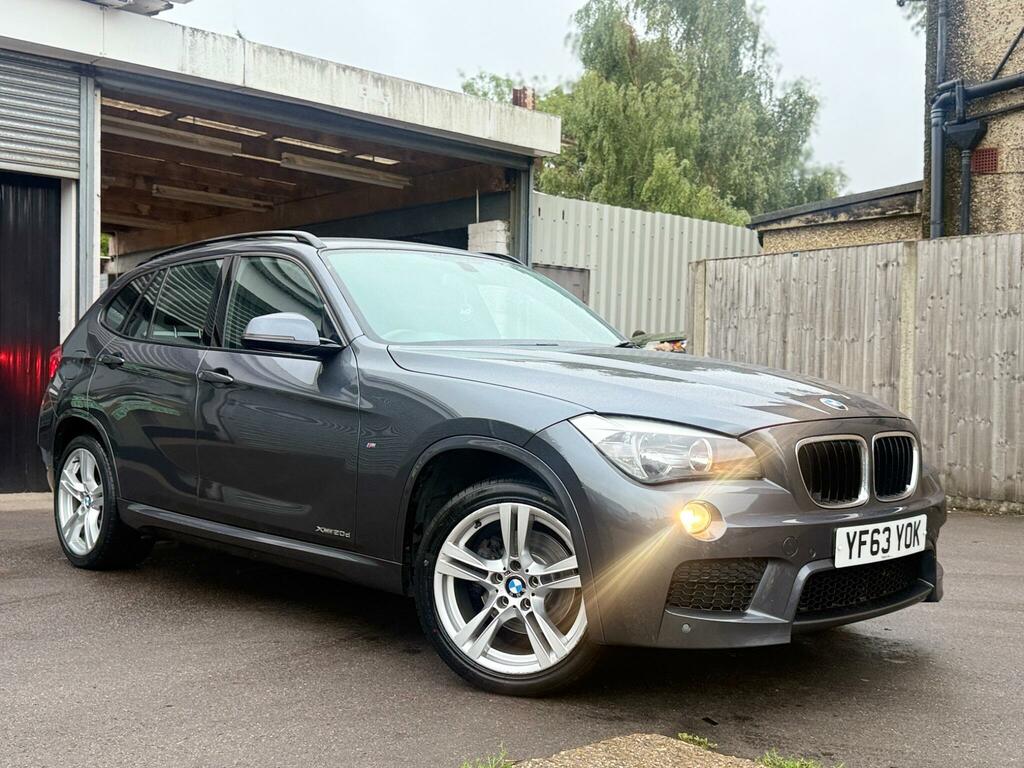 BMW X1 2.0 20D M Sport Xdrive Euro 5 Ss Grey