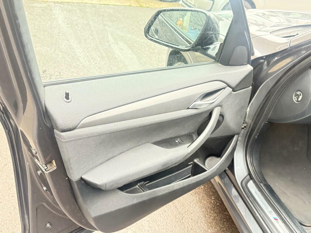 BMW X1 Suv Black #30