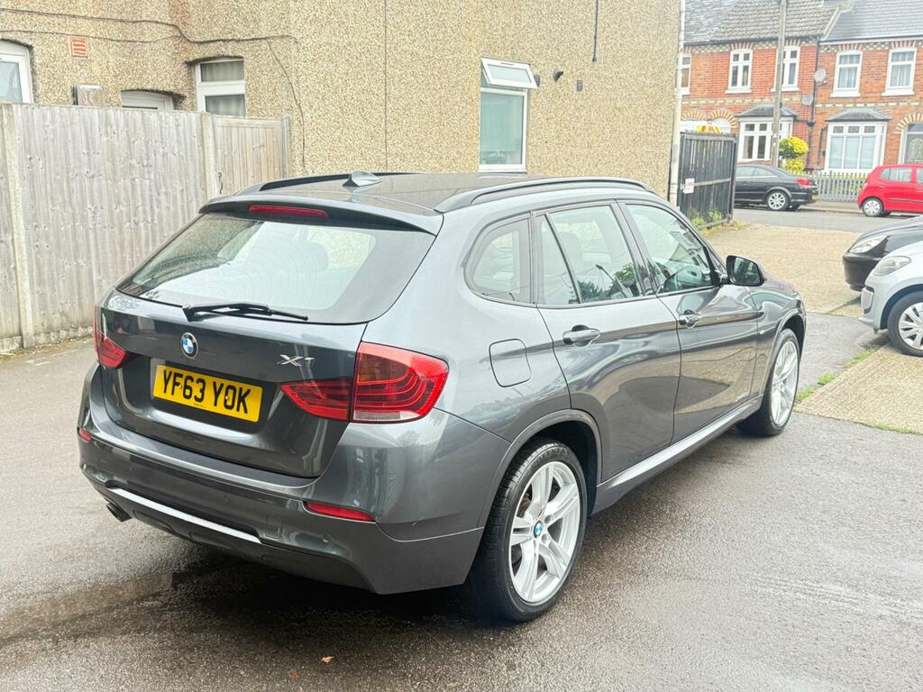 BMW X1 Suv Black #12