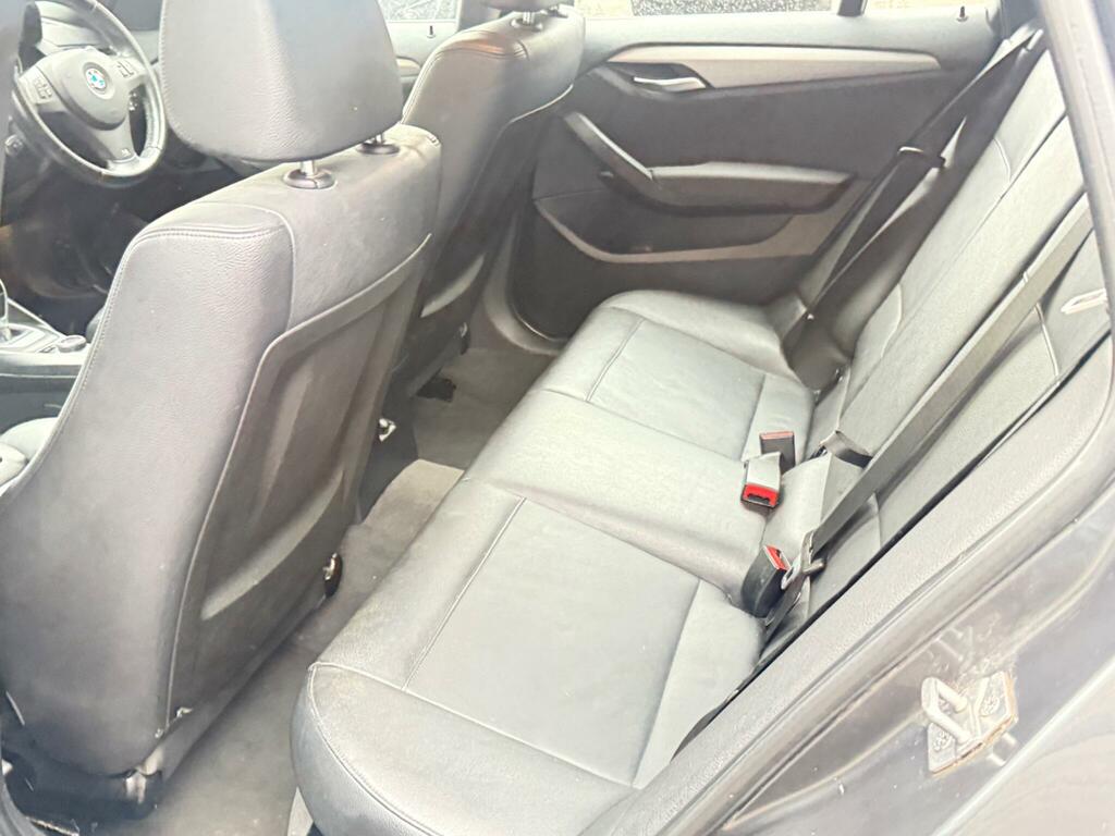 BMW X1 Suv Black #22