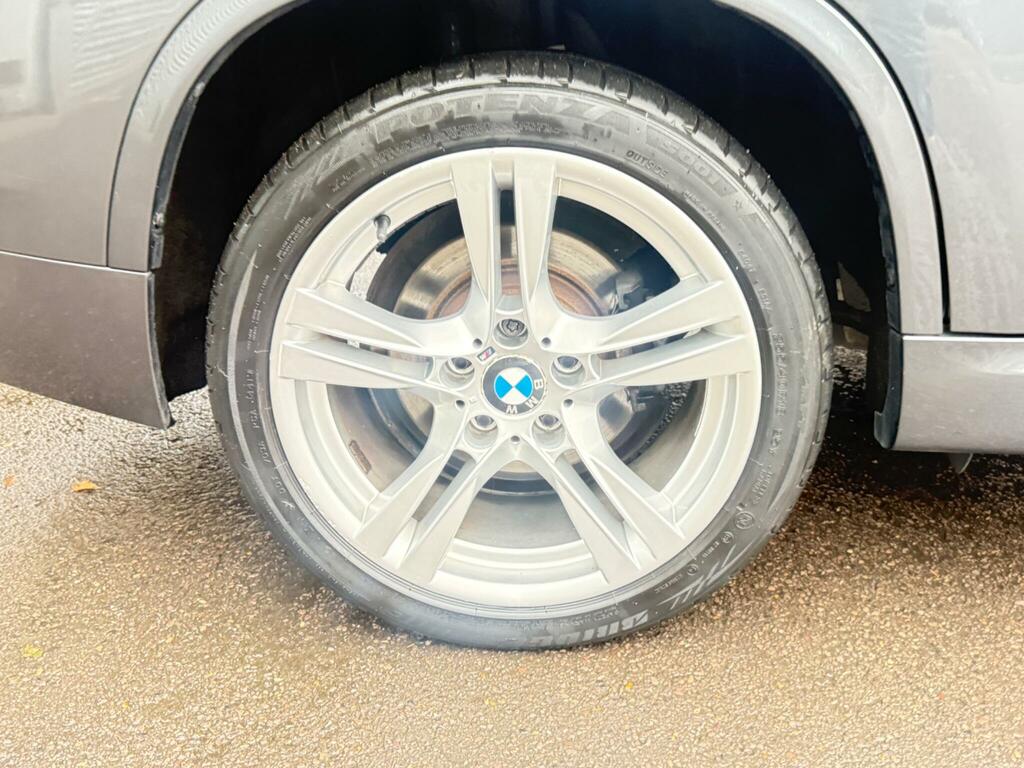 BMW X1 Suv Black #35