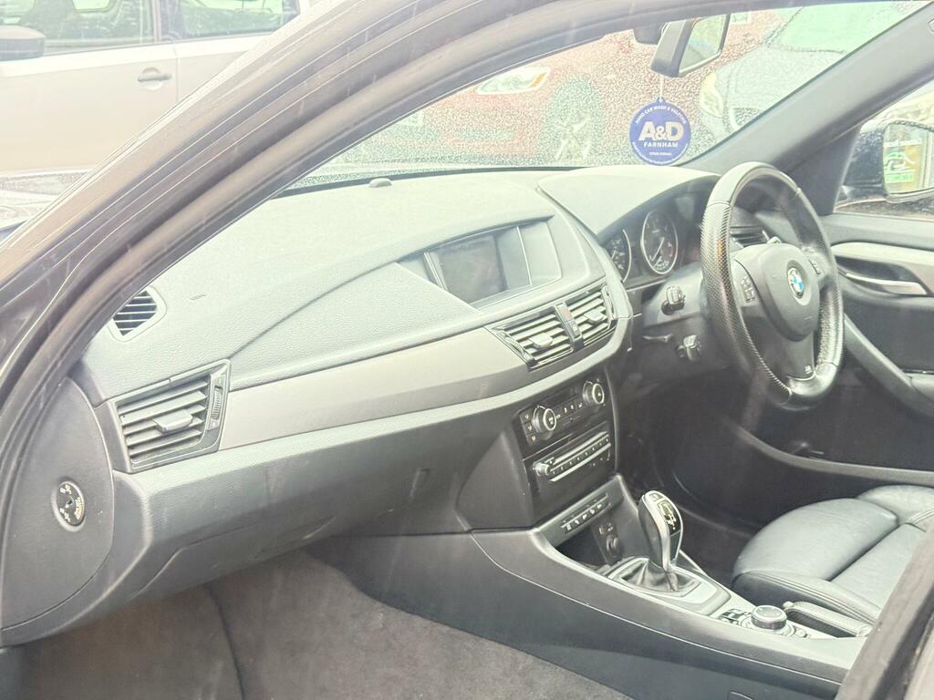 BMW X1 Suv Black #16