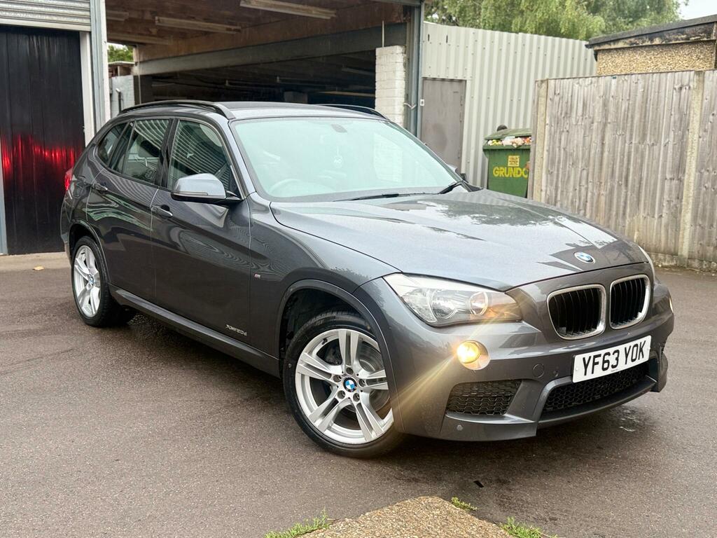 BMW X1 Suv Black #7