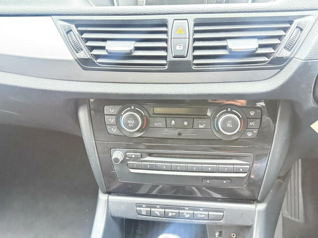 BMW X1 Suv Black #40