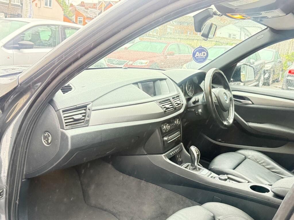 BMW X1 Suv Black #42