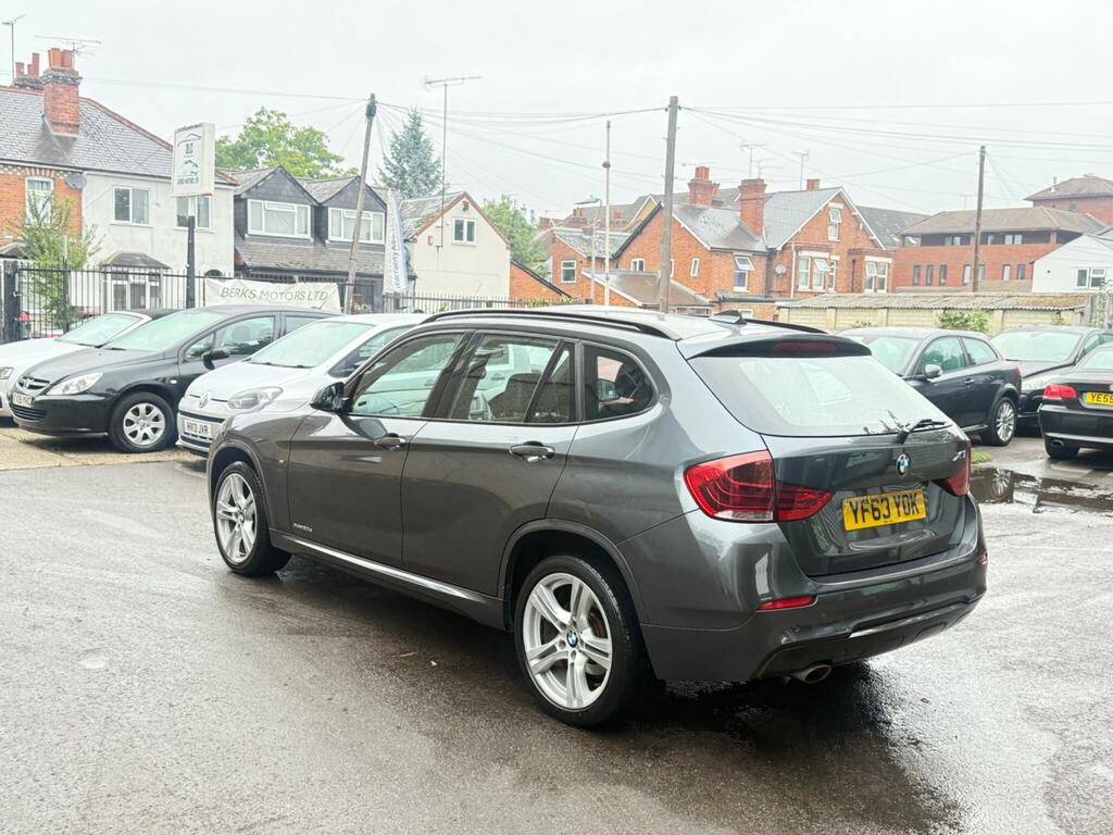 BMW X1 2.0 20D M Sport Xdrive Euro 5 Ss Grey #4