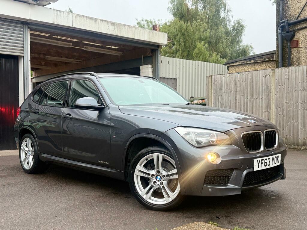 BMW X1 2.0 20D M Sport Xdrive Euro 5 Ss Grey #6
