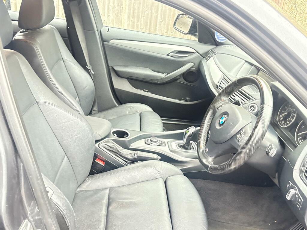 BMW X1 Suv Black #17